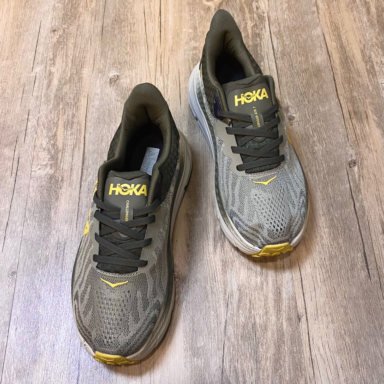 Hoka Challenger ATR 7 HN2 Moss Green Shoes